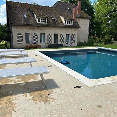 Villa Le Parc à Coulanges-sur-Yonne Extérieur photo