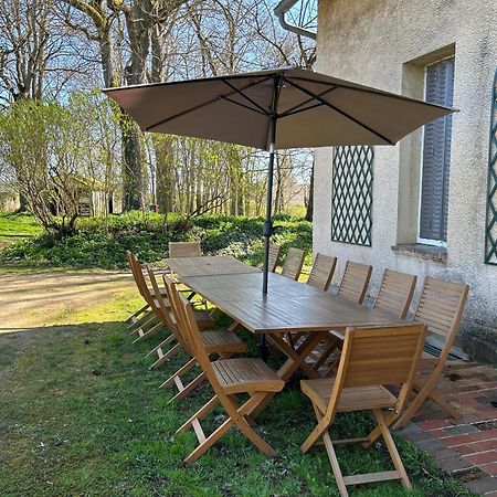 Villa Le Parc à Coulanges-sur-Yonne Extérieur photo