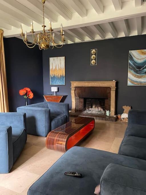 Villa Le Parc à Coulanges-sur-Yonne Extérieur photo