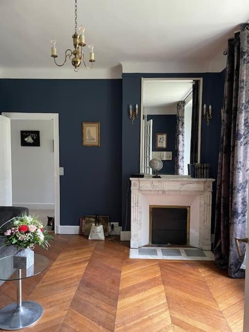 Villa Le Parc à Coulanges-sur-Yonne Extérieur photo