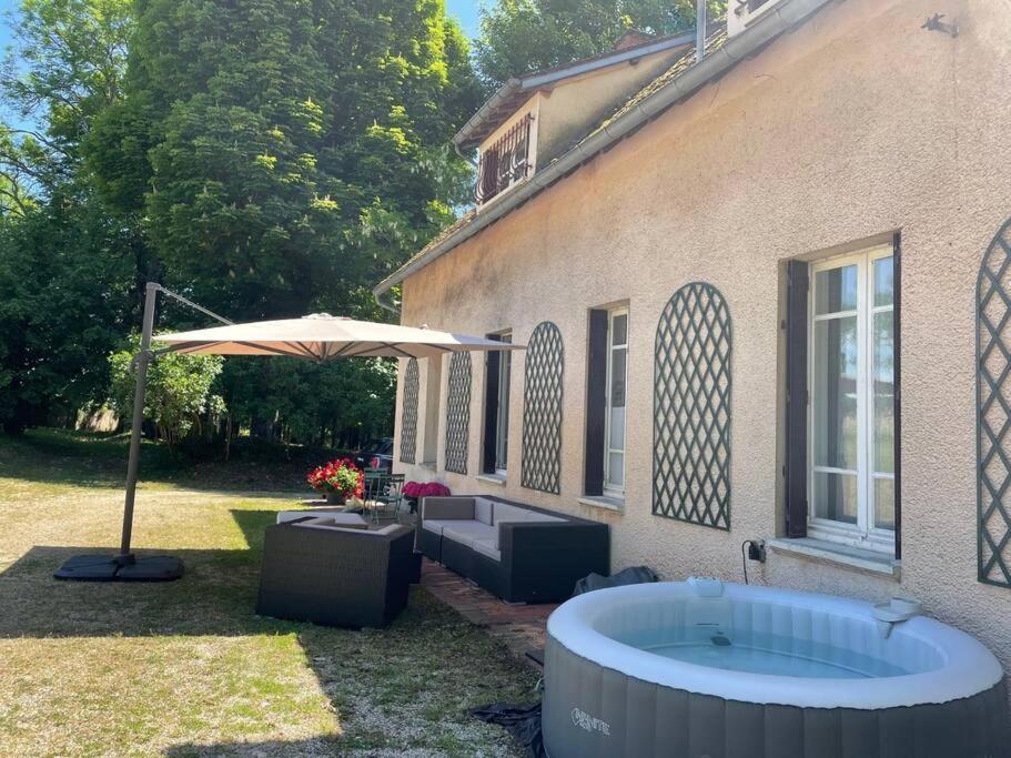 Villa Le Parc à Coulanges-sur-Yonne Extérieur photo