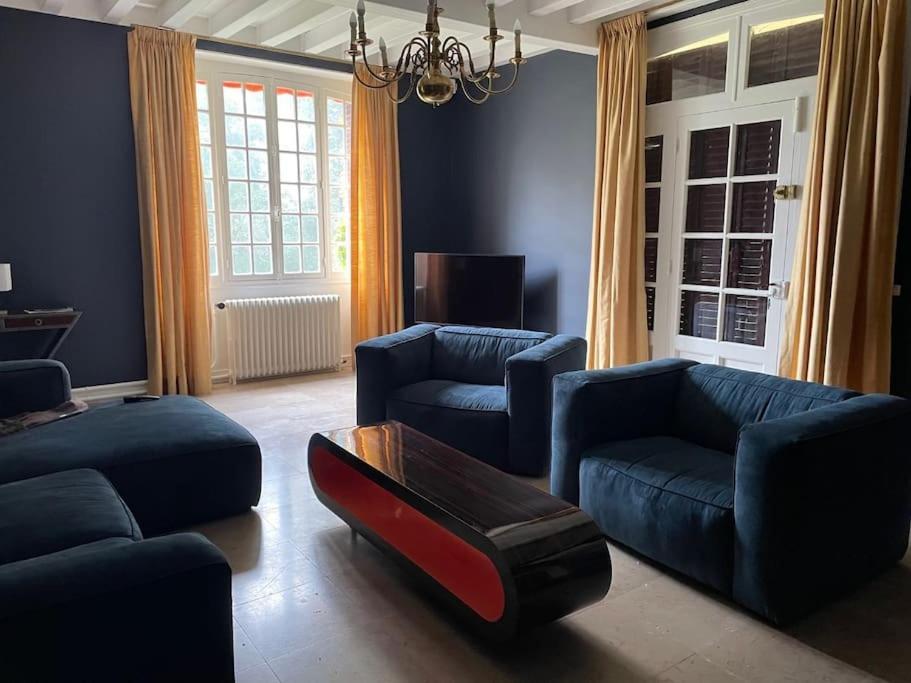 Villa Le Parc à Coulanges-sur-Yonne Extérieur photo
