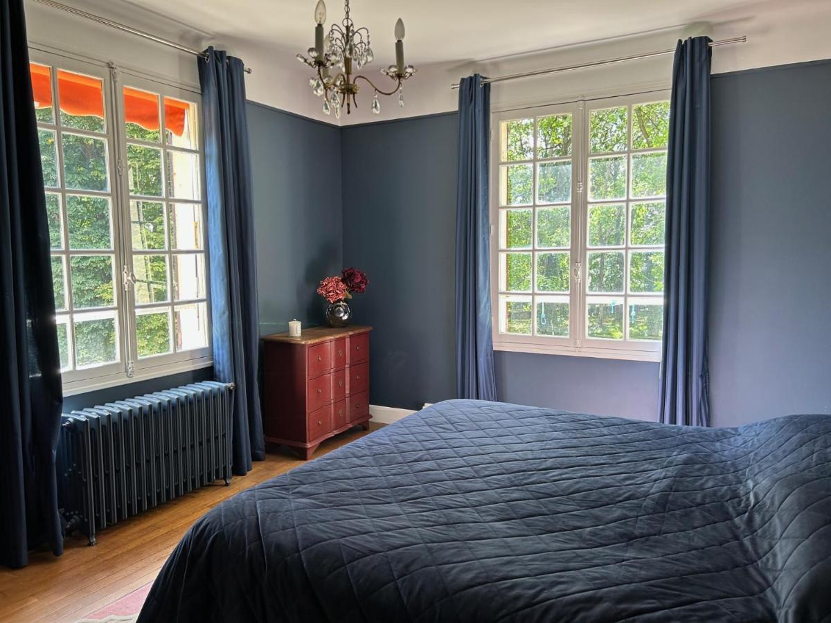 Villa Le Parc à Coulanges-sur-Yonne Extérieur photo