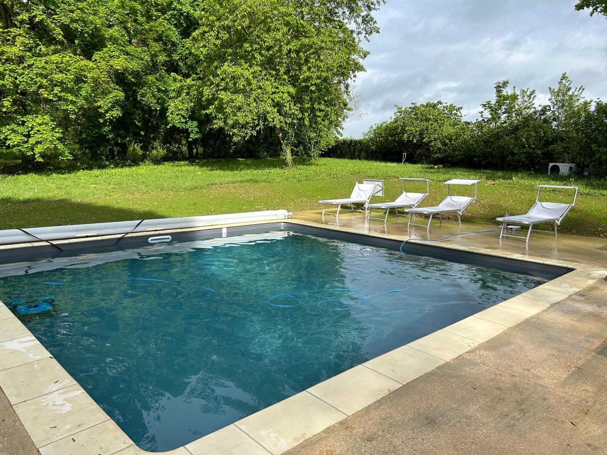 Villa Le Parc à Coulanges-sur-Yonne Extérieur photo