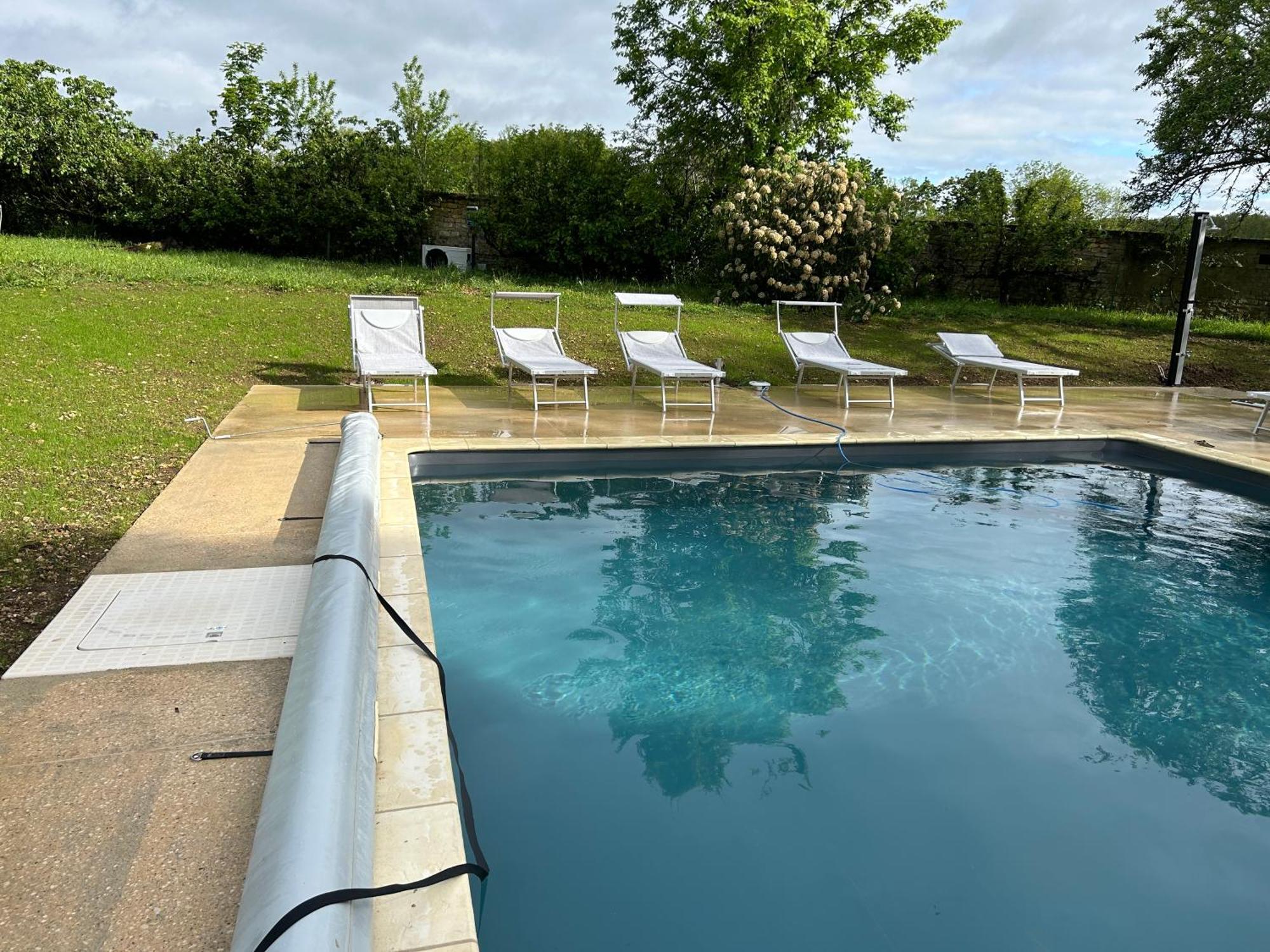 Villa Le Parc à Coulanges-sur-Yonne Extérieur photo