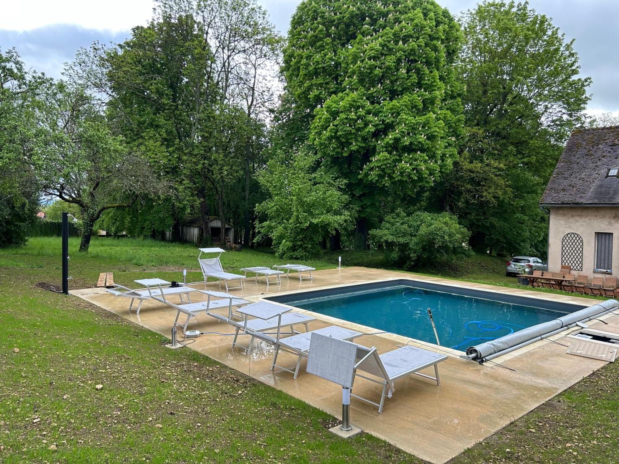Villa Le Parc à Coulanges-sur-Yonne Extérieur photo
