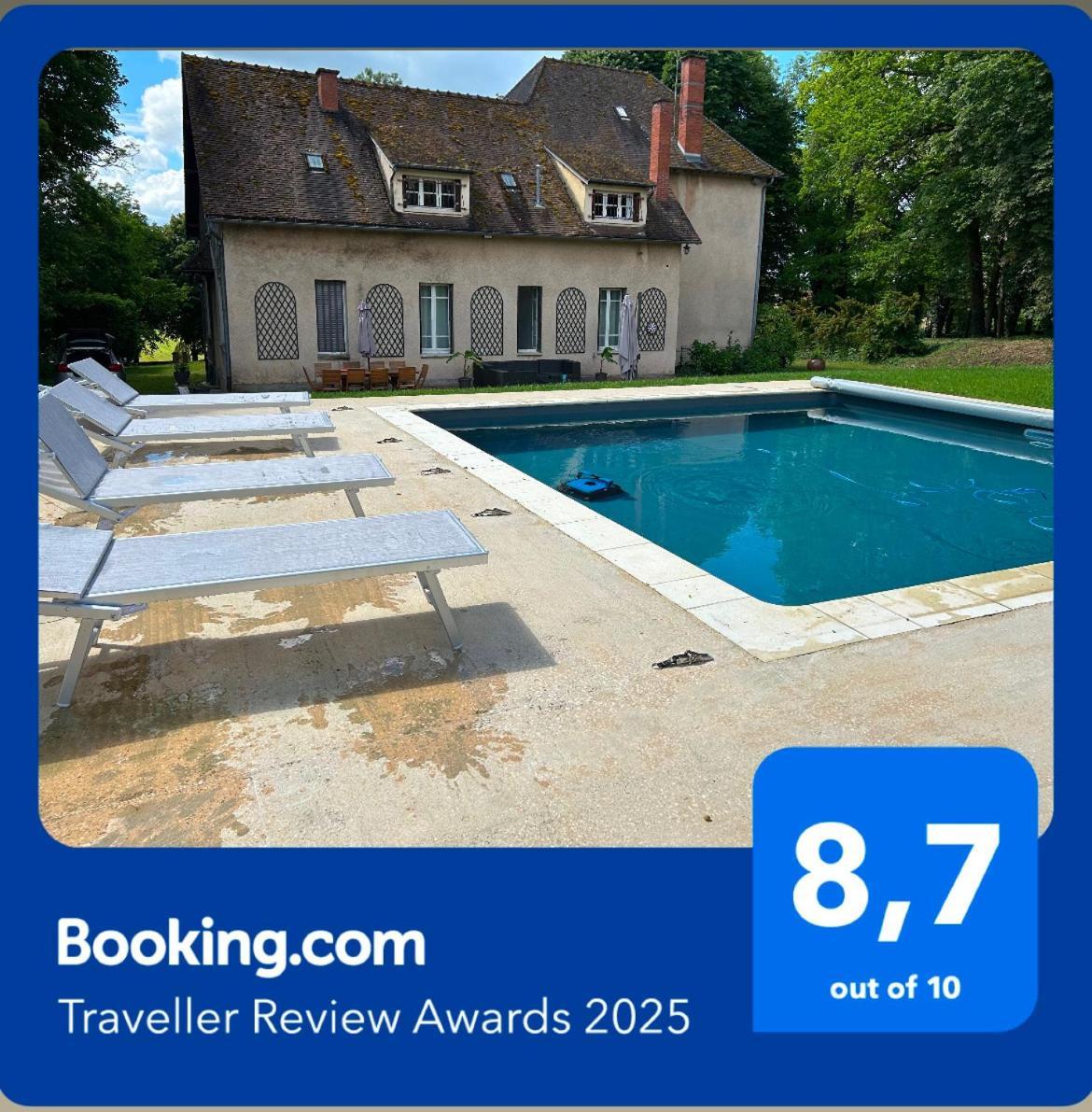 Villa Le Parc à Coulanges-sur-Yonne Extérieur photo