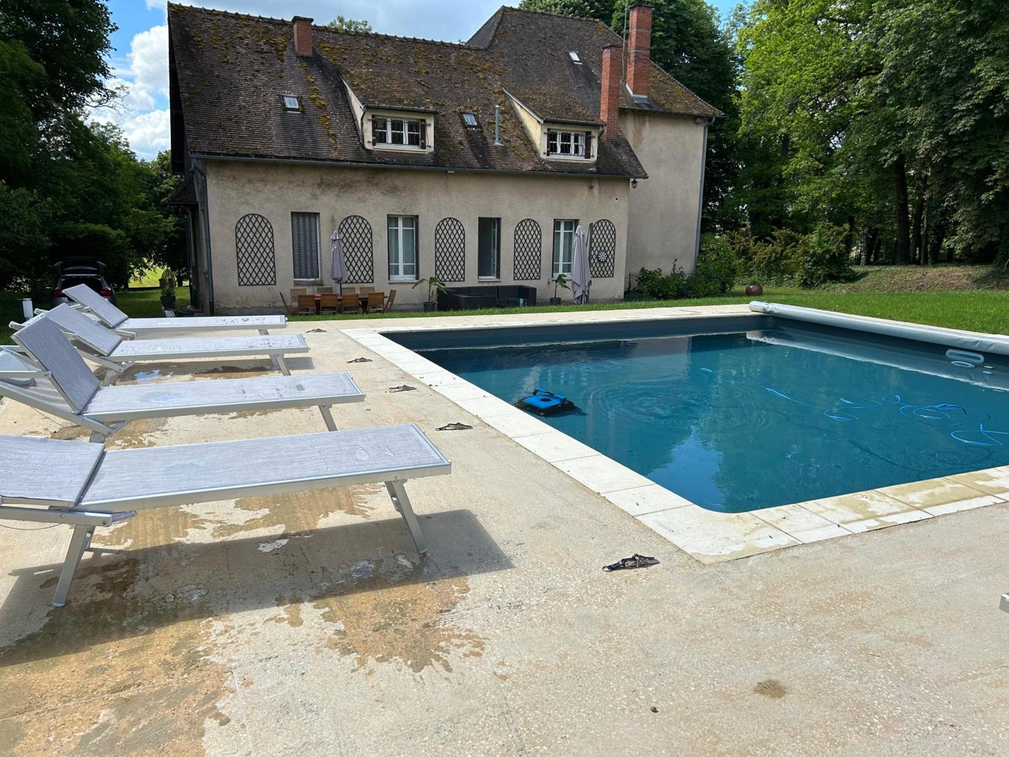 Villa Le Parc à Coulanges-sur-Yonne Extérieur photo